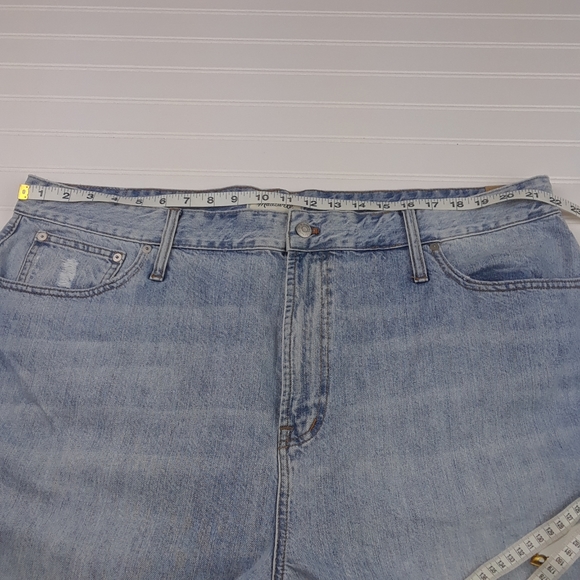 Madewell Women's Plus Curvy Perfect Vintage Jean - Picture 9 of 11
